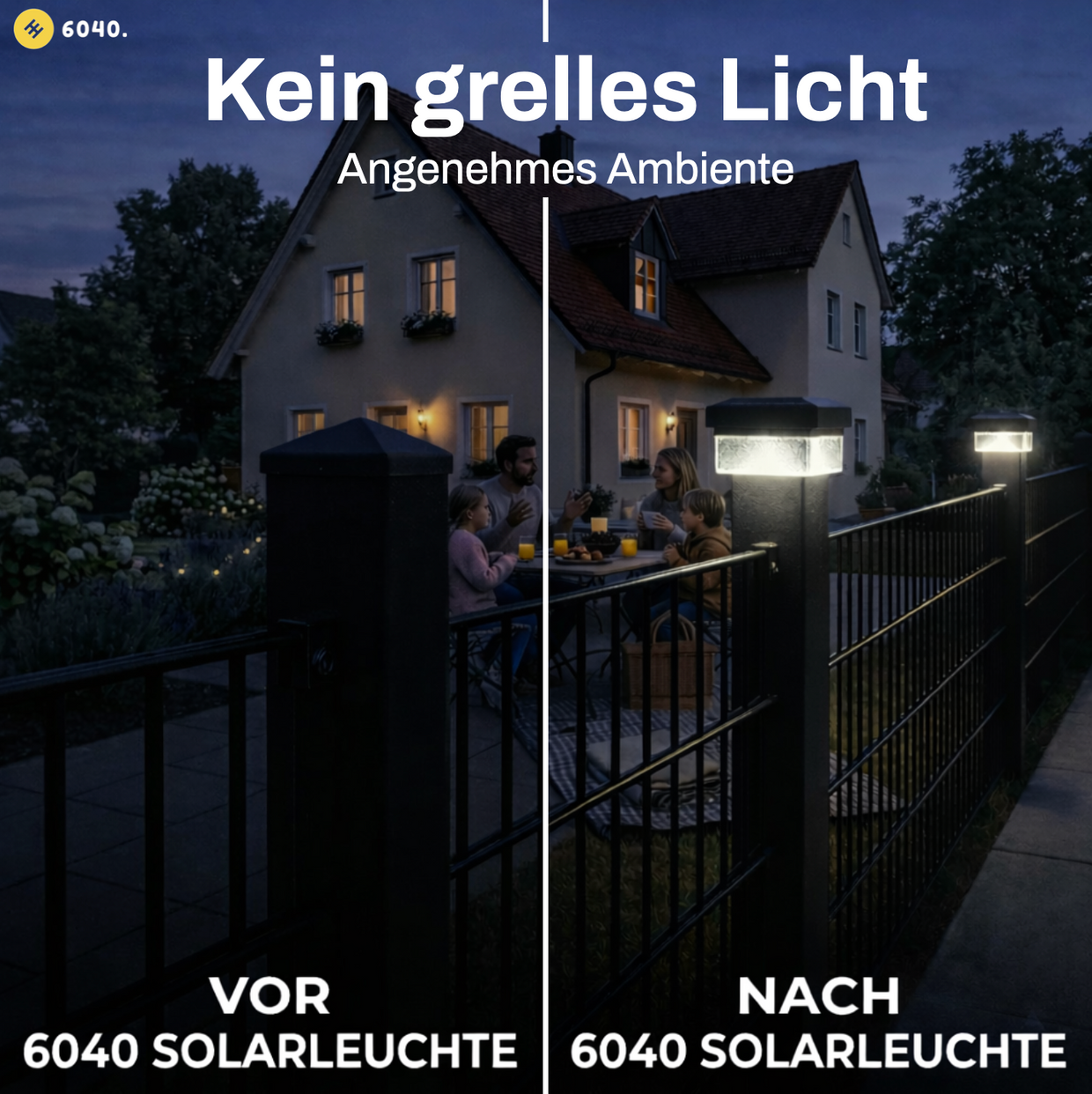 80x80 Leuchte, 2er Set